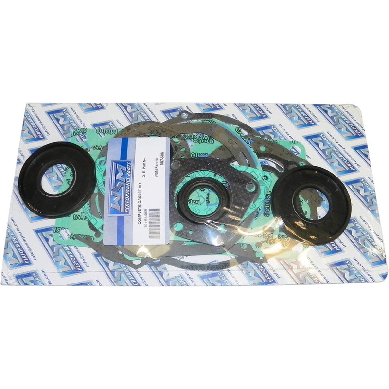 WSM GASKET KIT YAM 701 YAM 701 W/ 62T ENGINE CASE 007-606