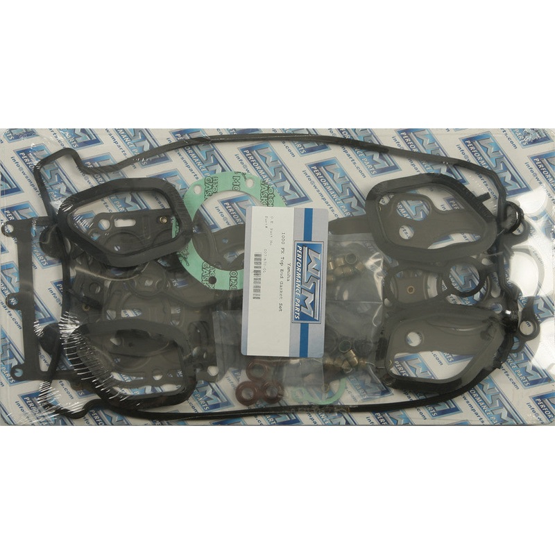WSM TOP END GASKET KIT YAM 007-670-01