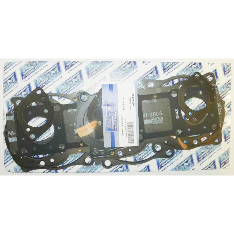 WSM TOP END KIT YAM YAM 1300R 05-08 007-615-03