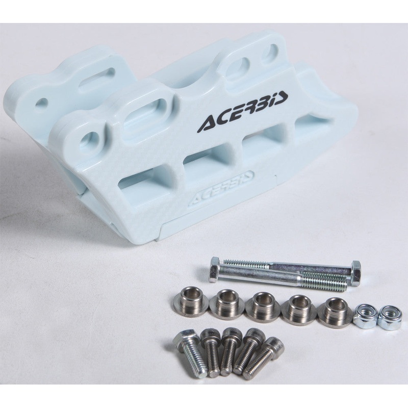 ACERBIS CHAIN GUIDE BLOCK 2.0 WHITE 2410980002