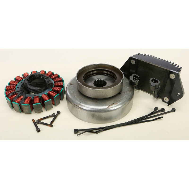 CYCLE ELECTRIC ALTERNATOR KIT FLH/FLT 09-10 CE-84T-09