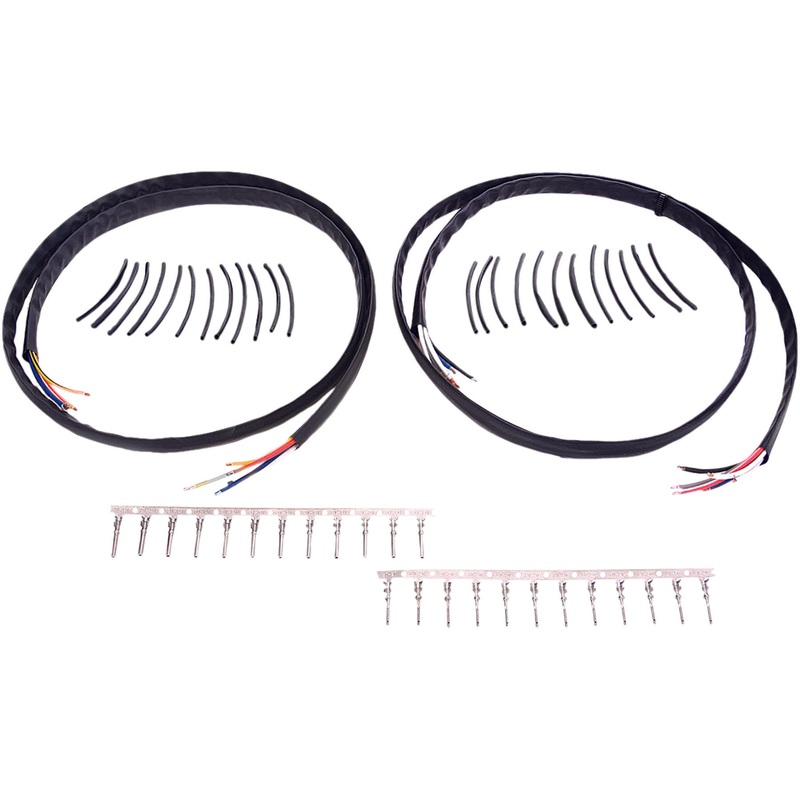 NOVELLO WIRE EXTENSION KIT 08-13 W/TBW 4" DN-WHET-4