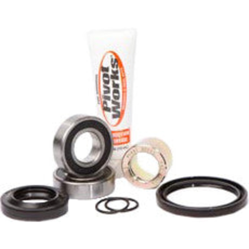 PIVOT WORKS WATER PROOF WHEEL COLLAR KIT FRONT HON PWFWC-H05-500