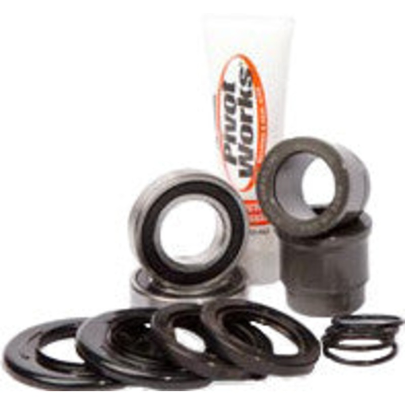 PIVOT WORKS WATER PROOF WHEEL COLLAR KIT FRONT KAW PWFWC-K07-500