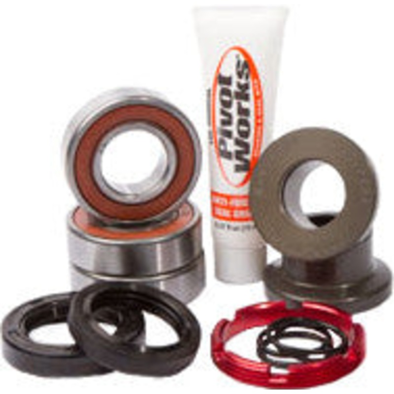 PIVOT WORKS WATER PROOF WHEEL COLLAR KITS REAR HON PWRWC-H02-500