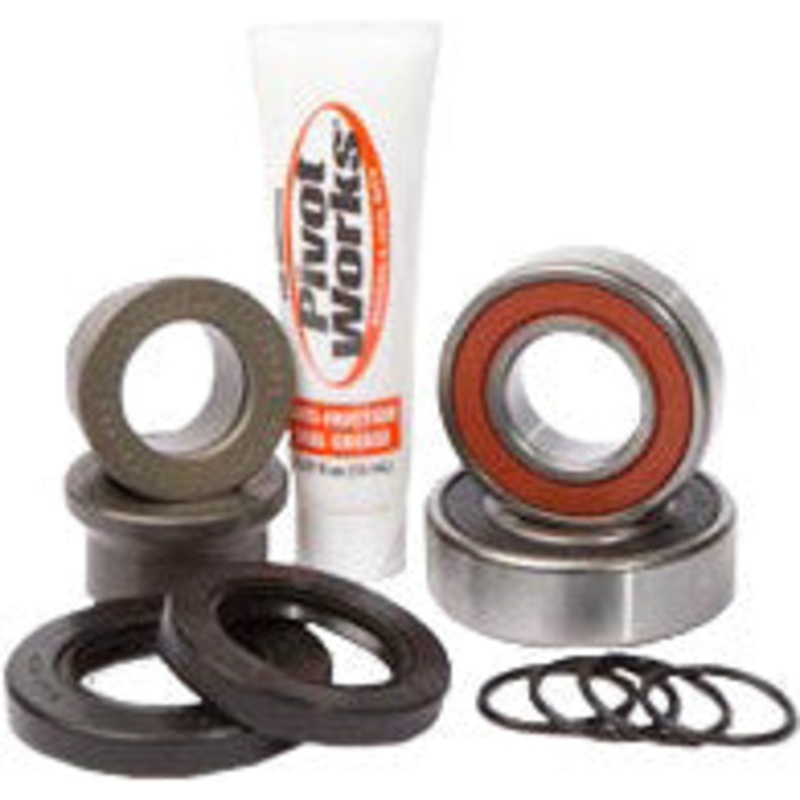 PIVOT WORKS WATER PROOF WHEEL COLLAR KITS REAR HON PWRWC-H07-500
