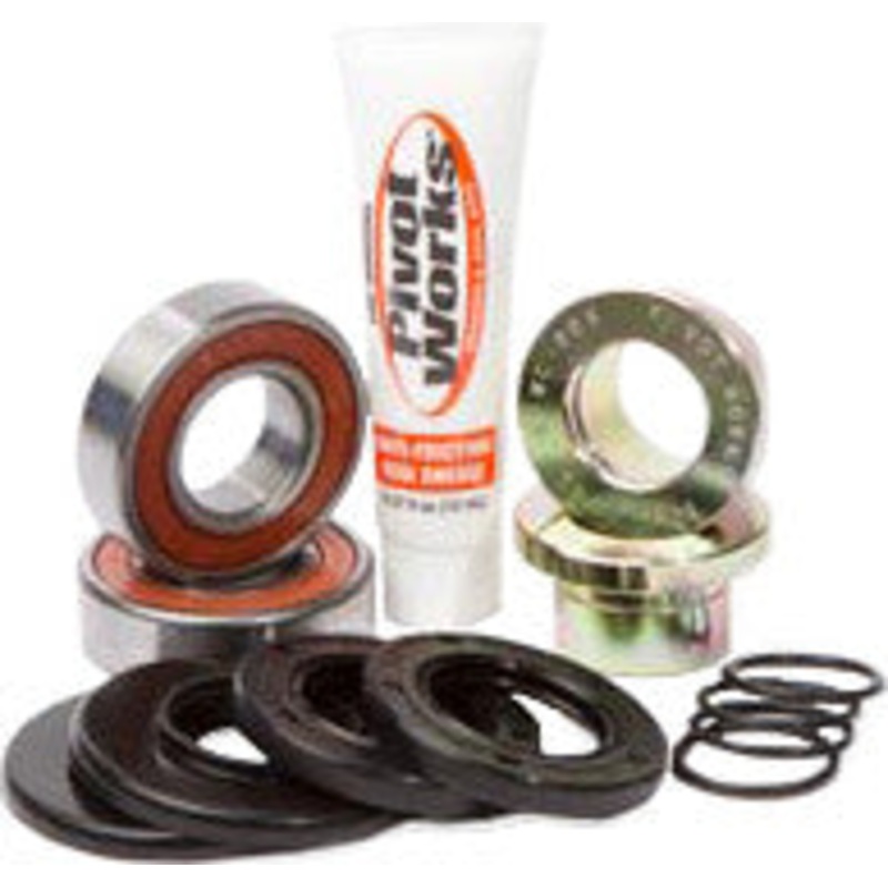 PIVOT WORKS WATER PROOF WHEEL COLLAR KITS REAR KAW PWRWC-K02-500