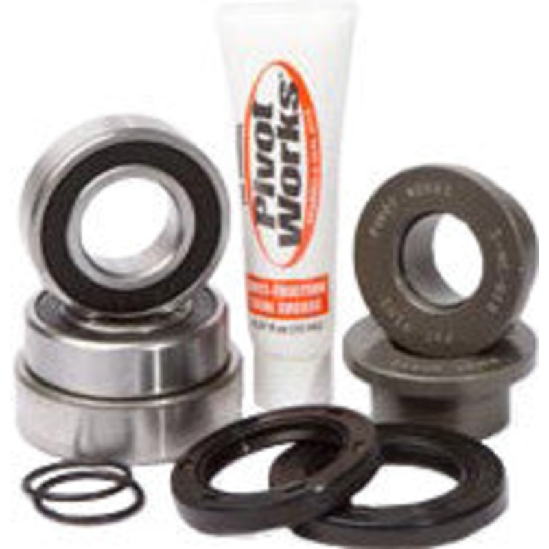 PIVOT WORKS WATER PROOF WHEEL COLLAR KITS REAR SUZ PWRWC-S05-500
