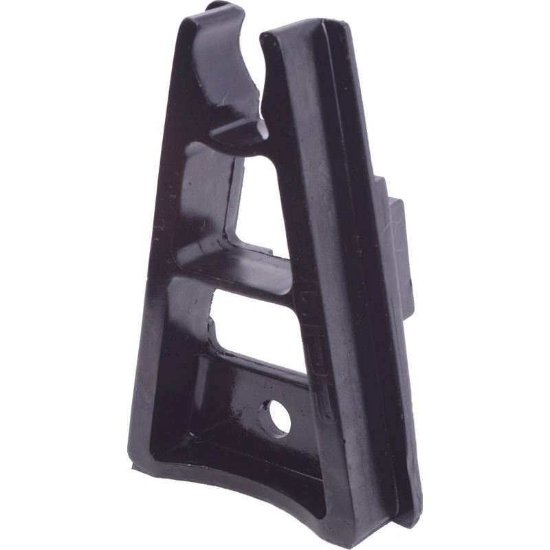 UPP CHAIN SLIDER FRONT (BLACK) 1046