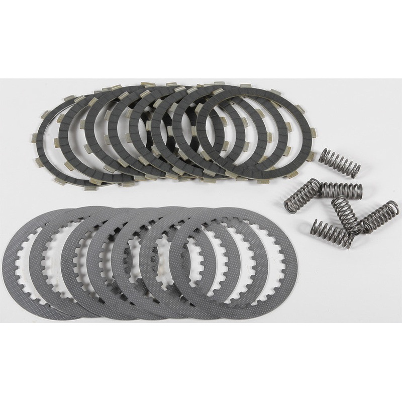 EBC CARBON FIBER CLUTCH PLATE COMPLETE KIT DRCF128