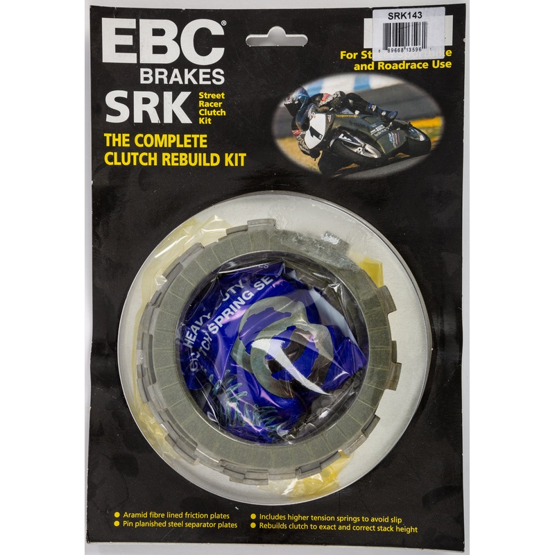 EBC STREET RACER COMP CLUTCH KIT SRK143