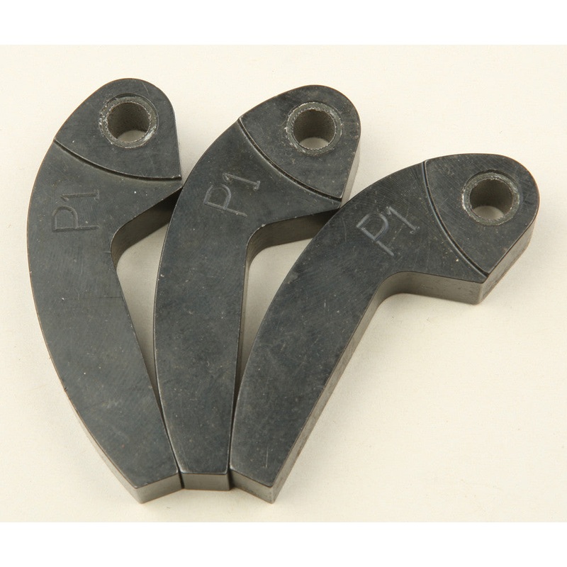 SPEEDWERX HYPERSHIFT TAPERED TIP MACHINED WEIGHTS 3/PK 66.5G P-1