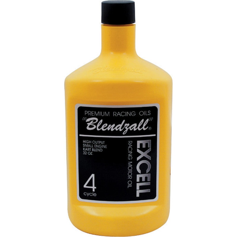 BLENDZALL EXCELL 4-CYCLE MOTOR OIL 10W-30 1GAL F-483G