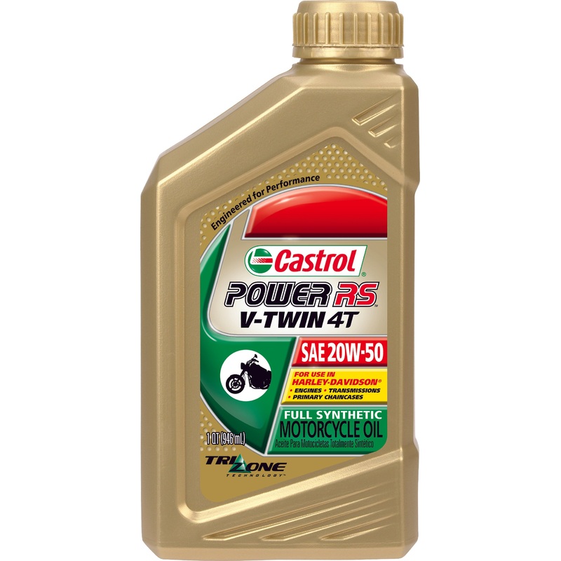 CASTROL POWER 1 V-TWIN 4T 20W50 1QT 06116 / 159AE1