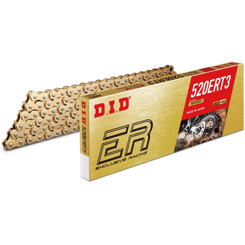 D.I.D 520ERT3 120L GOLD 520ERT3120RB