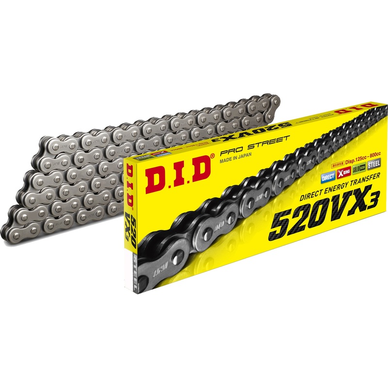 D.I.D 520VX3 88L NATURAL 520VX3X88FB