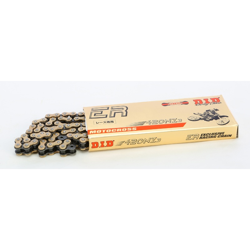 D.I.D SUPER NON O-RING 420NZ3G-25FT GOLD 420NZ3G25FT