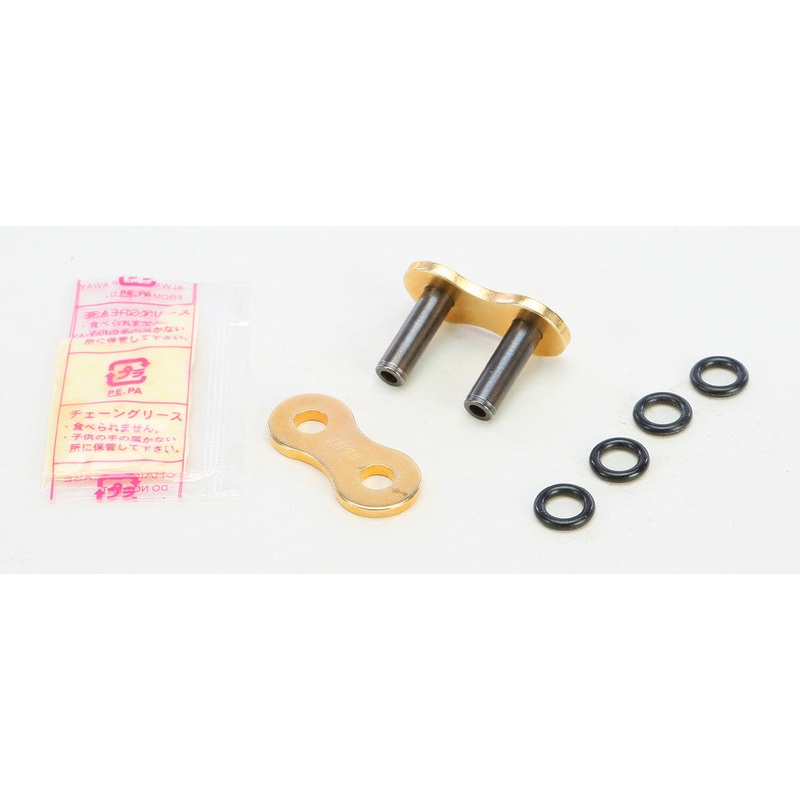 D.I.D SUPER STREET 520ZVMX RIVET MASTER LINK GOLD ZJ520ZVMXG