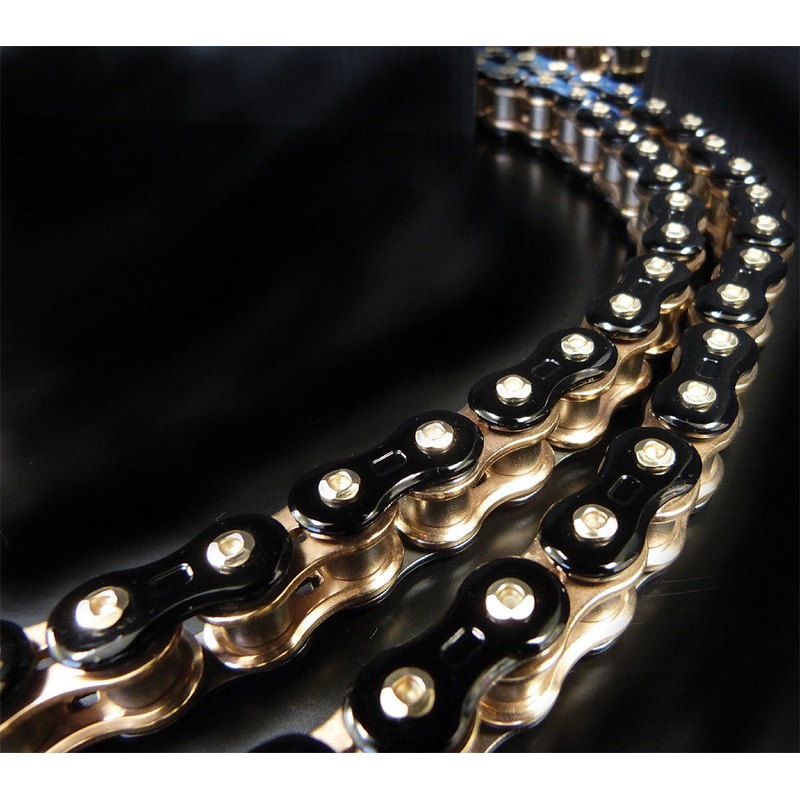 EK 3D Z CHAIN 520X160 BLACK/GOLD 520Z3D-160KG