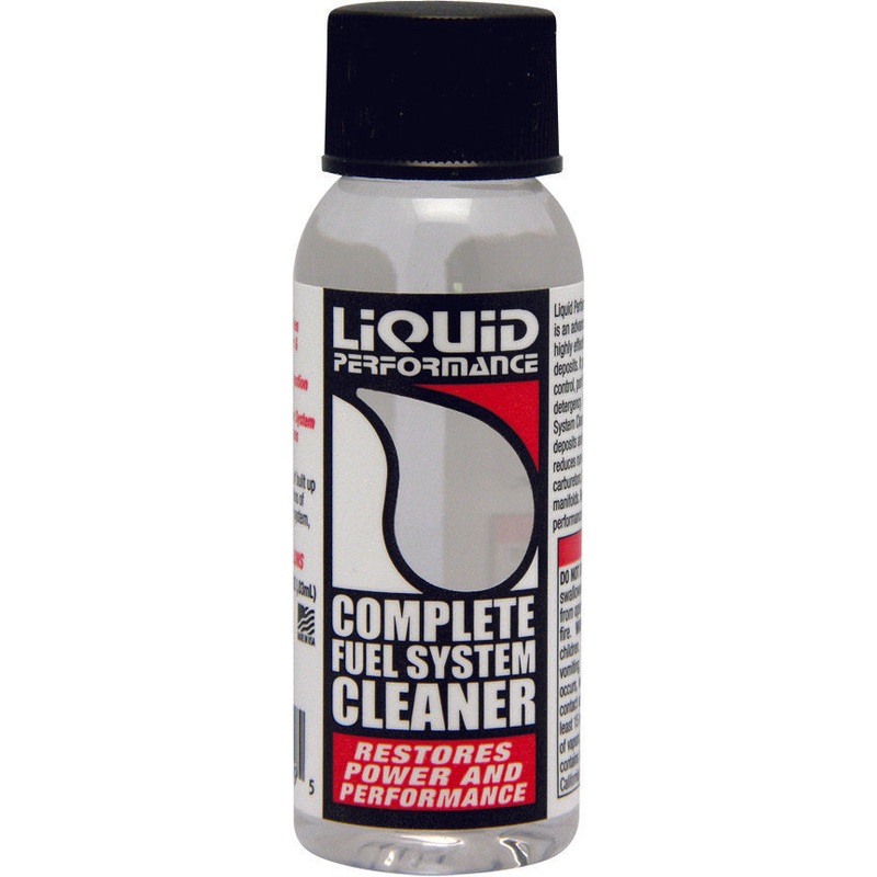 LP COMPLETE FUEL SYSTEM CLEANER 1OZ 768