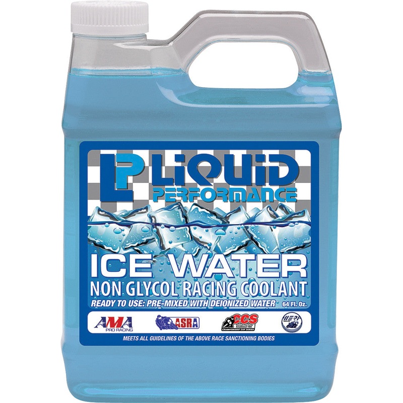 LP ICE WATER NON GLYCOL RACING COOLANT 64OZ 699
