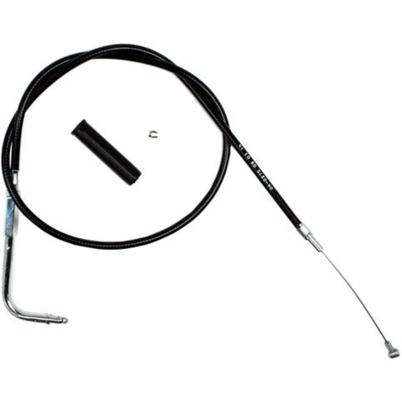 MOTION PRO BLACK VINYL IDLE CABLE 06-0275
