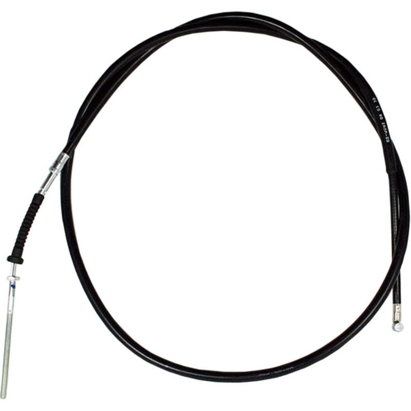 MOTION PRO BLACK VINYL REAR HAND BRAKE CABLE 02-0092