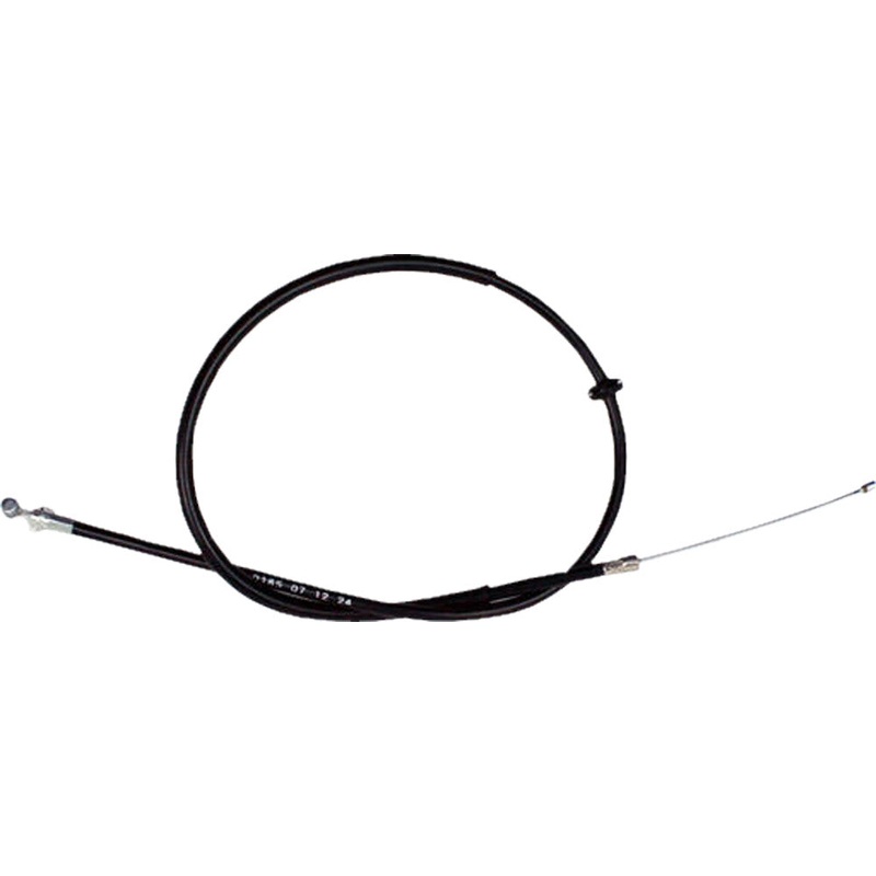 MOTION PRO BLACK VINYL THROTTLE CABLE 02-0185