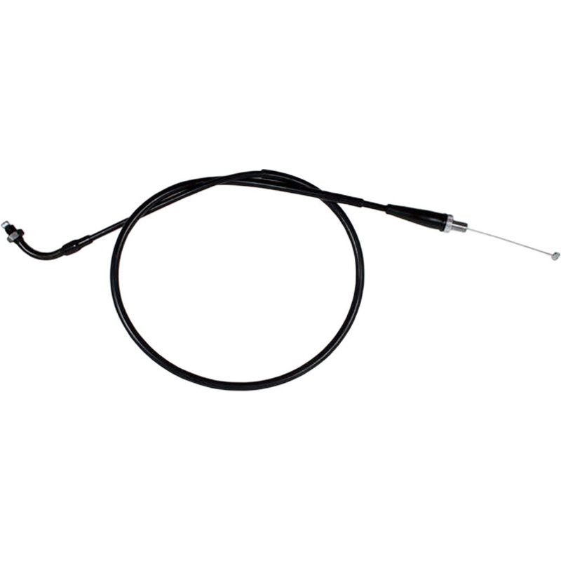 MOTION PRO BLACK VINYL THROTTLE CABLE 02-0381