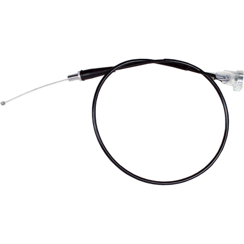 MOTION PRO BLACK VINYL THROTTLE CABLE 02-0485
