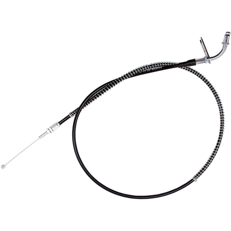 MOTION PRO BLACK VINYL THROTTLE CABLE 03-0140