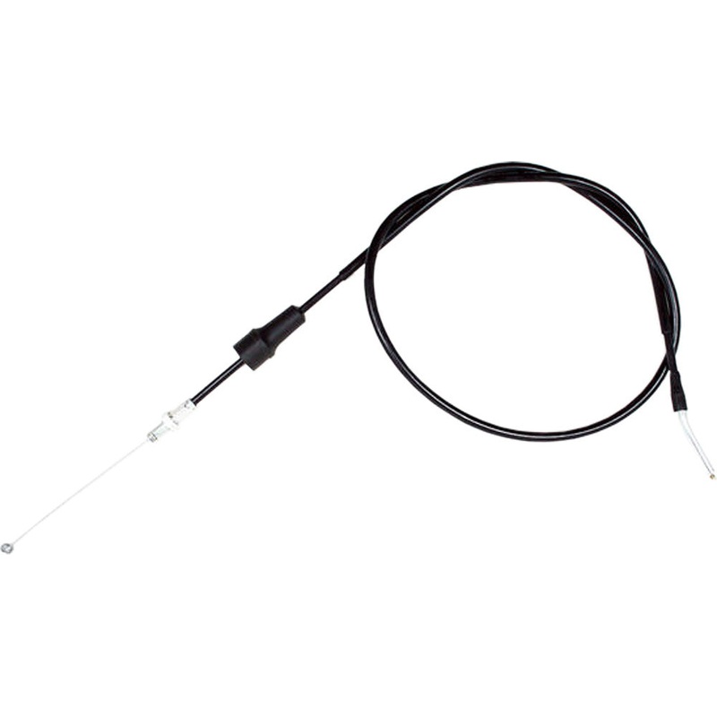 MOTION PRO BLACK VINYL THROTTLE CABLE 04-0156