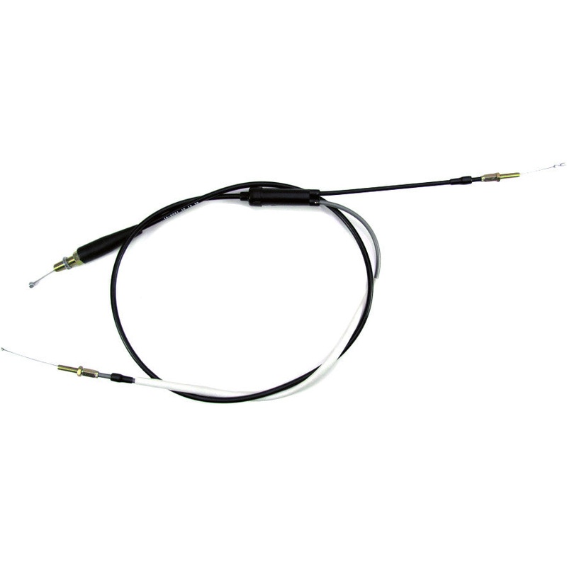 MOTION PRO BLACK VINYL THROTTLE CABLE 10-0051