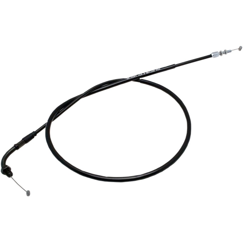 MOTION PRO BLACK VINYL THROTTLE PULL CABLE 02-0087
