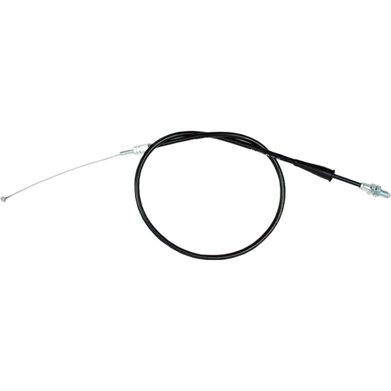 MOTION PRO BLACK VINYL THROTTLE PULL CABLE 02-0221