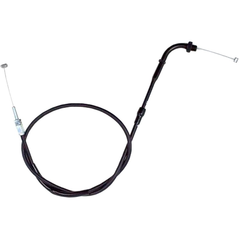 MOTION PRO BLACK VINYL THROTTLE PULL CABLE 02-0285