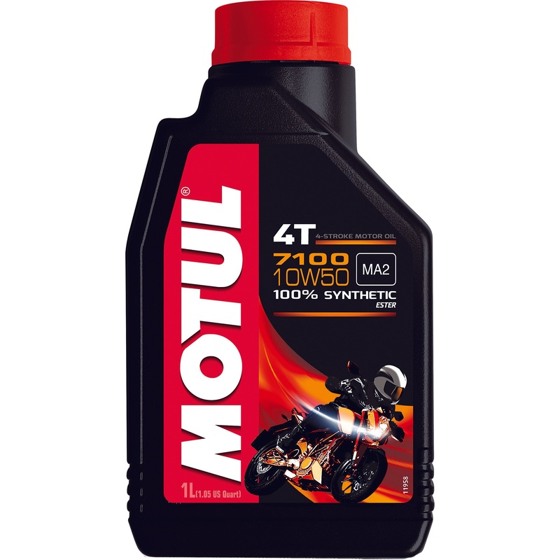 MOTUL 7100 SYNTHETIC OIL 10W50 1L 104097