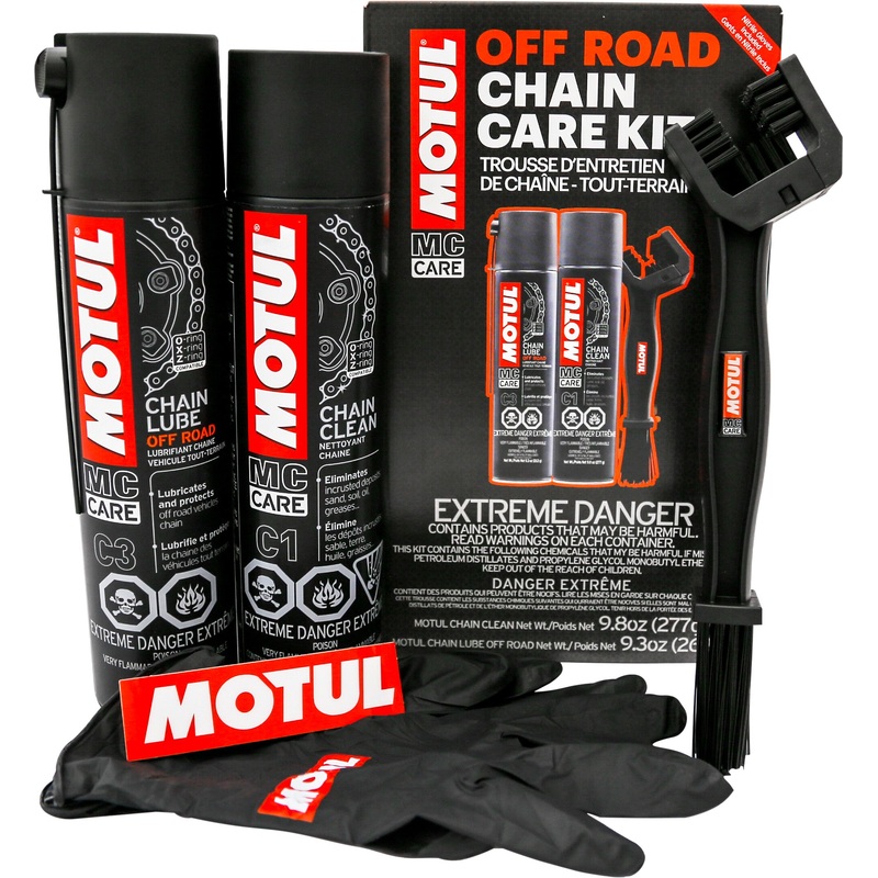 MOTUL CHAIN CARE KIT OFF-ROAD 109788