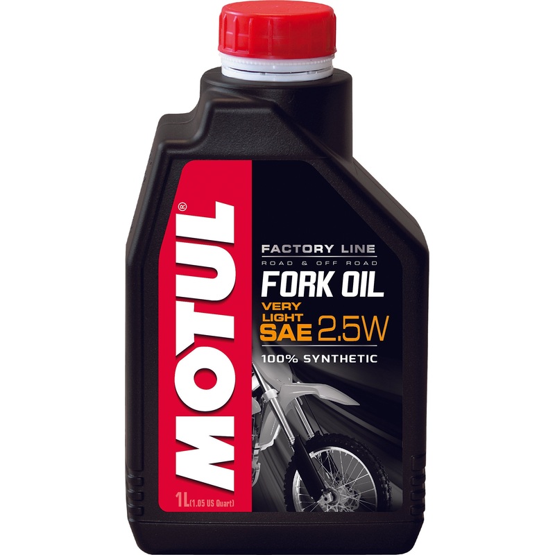 MOTUL FORK OIL FACTORY LINE 2.5W 1 L 105962