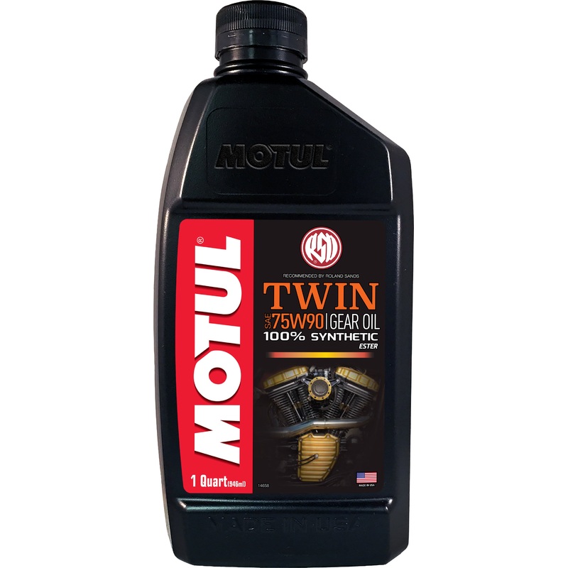 MOTUL MOTUL TWIN 100% SYN 75W90 QT 108064