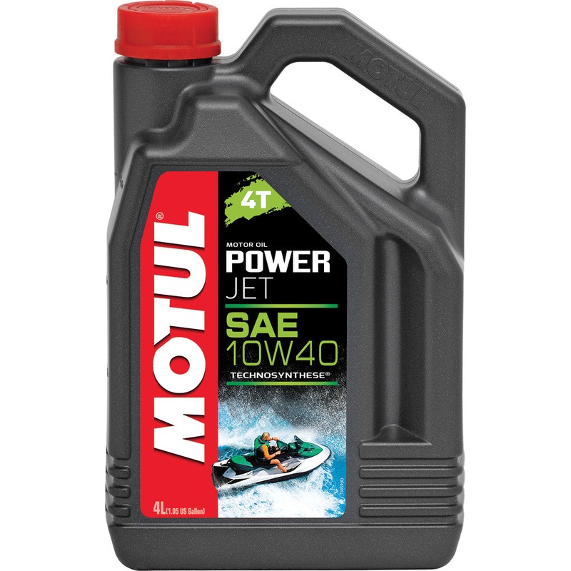 MOTUL POWER JET 4T 10W40 4-STROKE PWC OIL 4 LT 105874