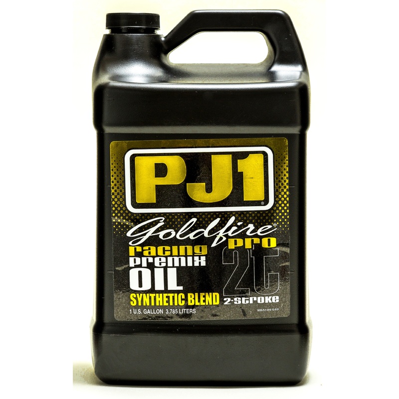 PJ1 GOLDFIRE PRO PREMIX 2T GAL 8-16-1G