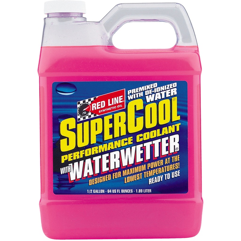 RED LINE SUPERCOOL-WATER WETTER 1/2GAL 80205