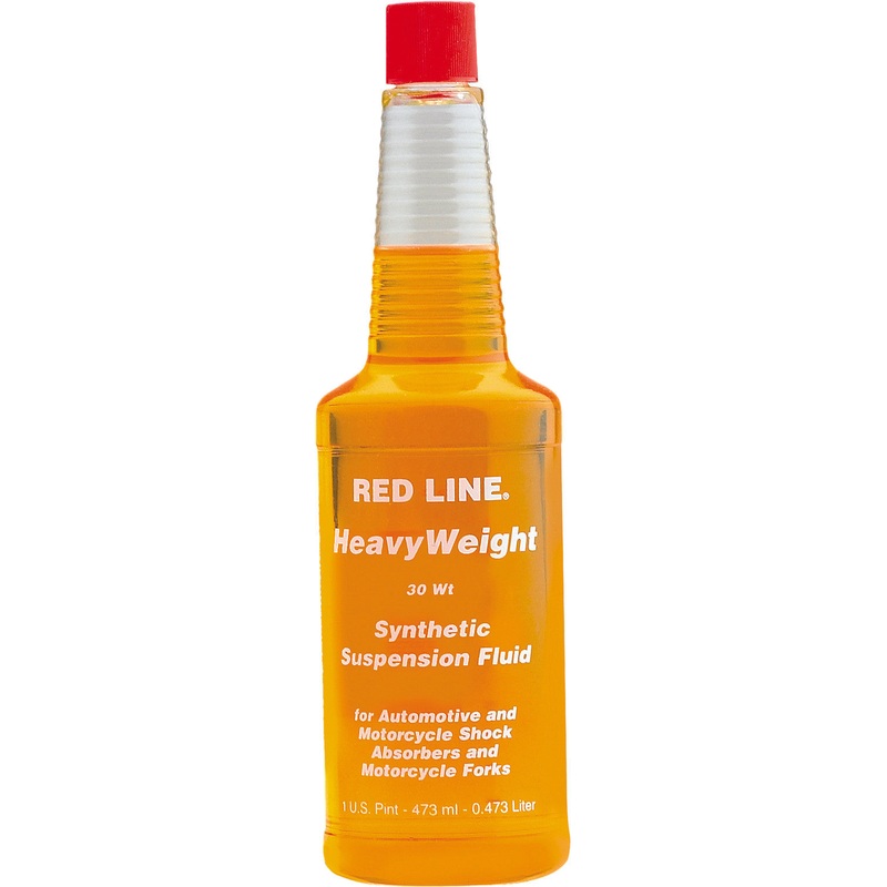 RED LINE SYNTHETIC SUSPENSION FLUID 30W 16OZ 91142