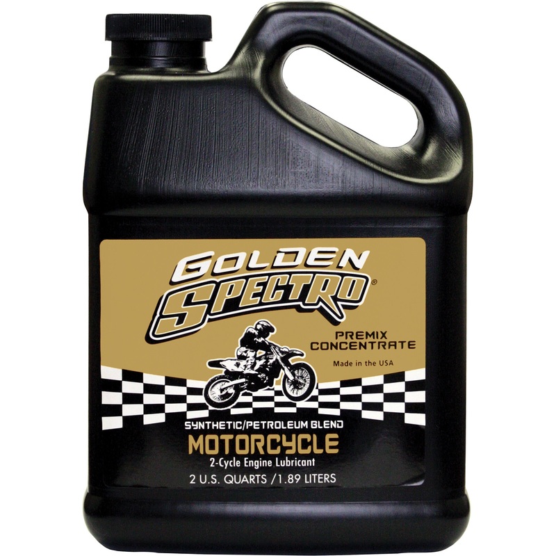 SPECTRO GOLDEN SPECTRO SEMI-SYN 2T 64 OZ PRE MIX S.GSMC