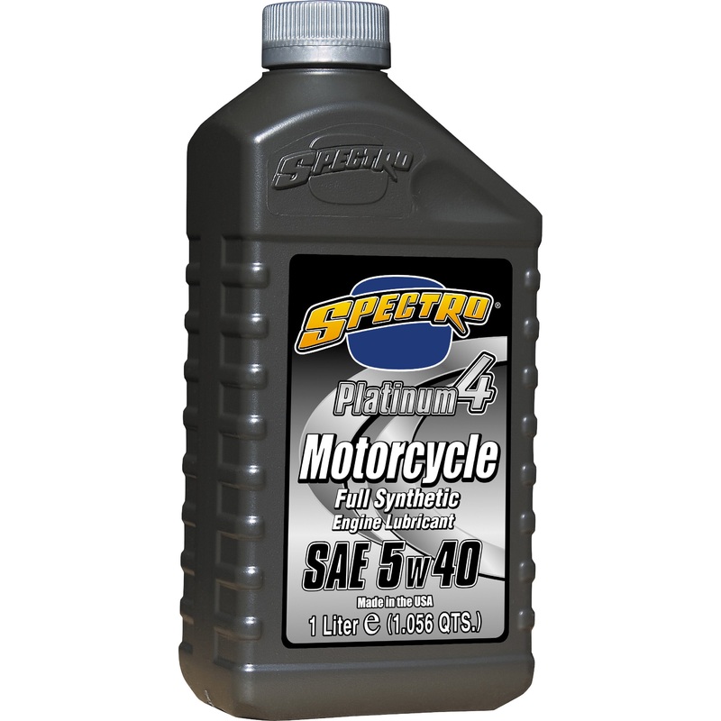 SPECTRO PLATINUM M/C FULL SYN 4T 5W40 1 LT L.SP454