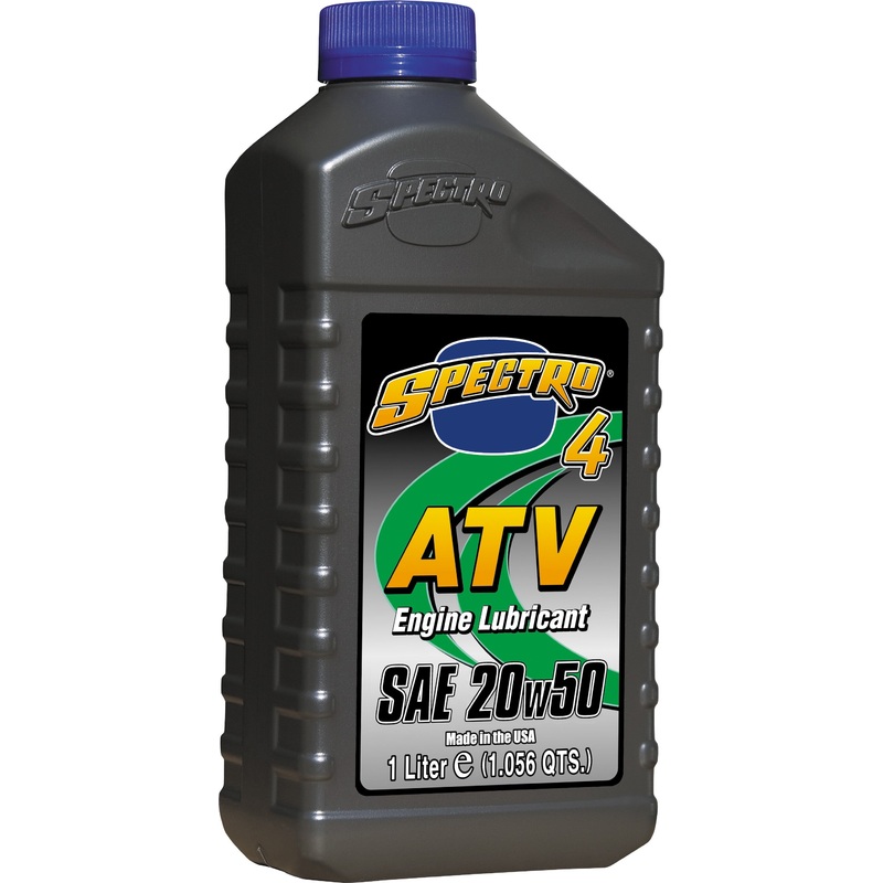 SPECTRO PREMIUM ATV/UTV/SNO 4T 20W50 1 LT L.S4ATV25