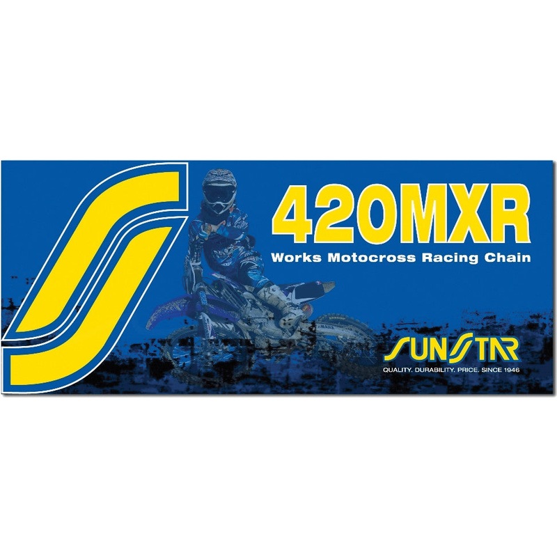 SUNSTAR MXR WORKS CHAIN 420X126 SS420MXR-126
