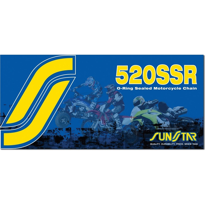 SUNSTAR STANDARD SEALED CHAIN 520X100 SS520SSR-100