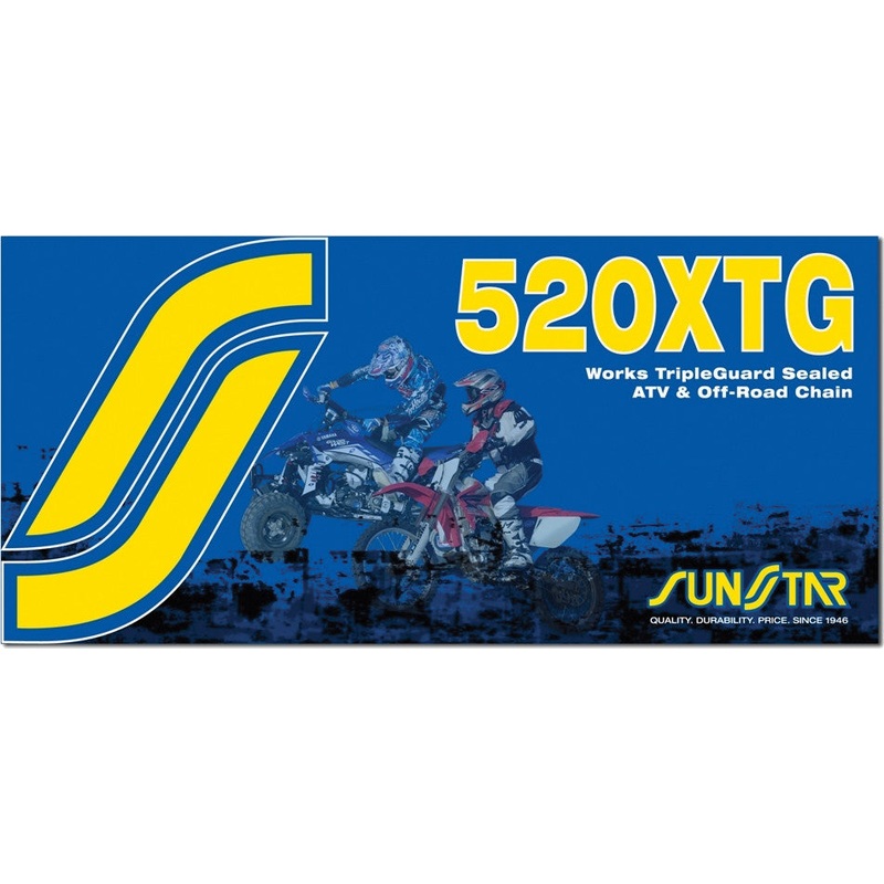 SUNSTAR XTG SEALED CHAIN 520X120 SS520XTG-120